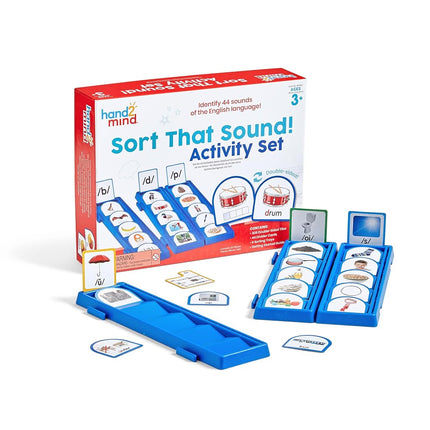 hand2mind Sort that Sound! Activity Set​, Phonemic