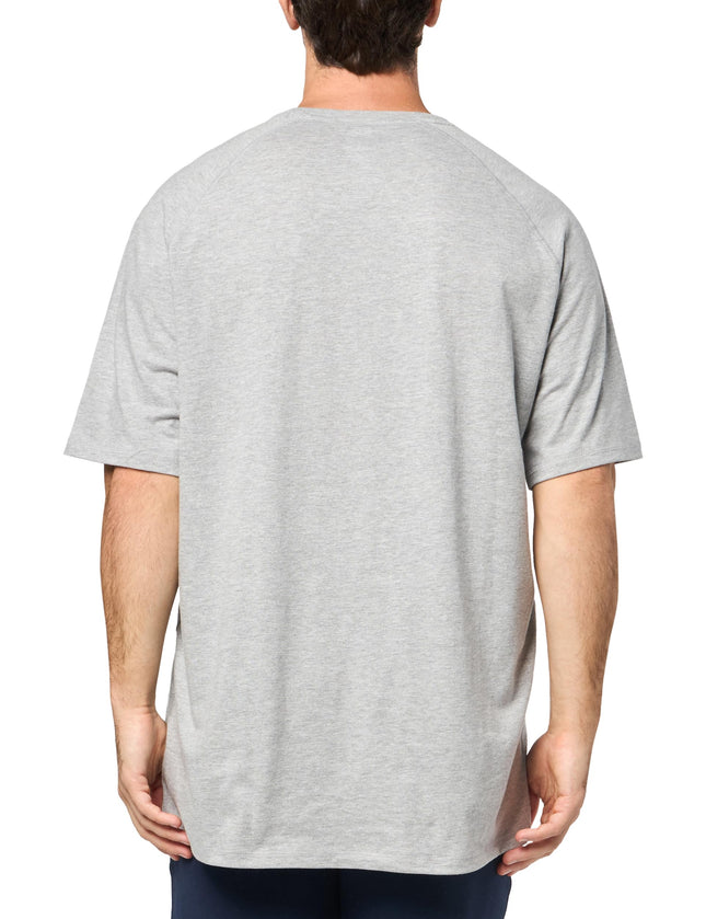 Dickies Men's Cooling Short Sleeve Pocket T-Shirt, Heather Gray, Large