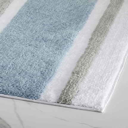 Izod Bathroom Accessories Clubhouse Collection, Bath Rug (20" x 32"), Blue