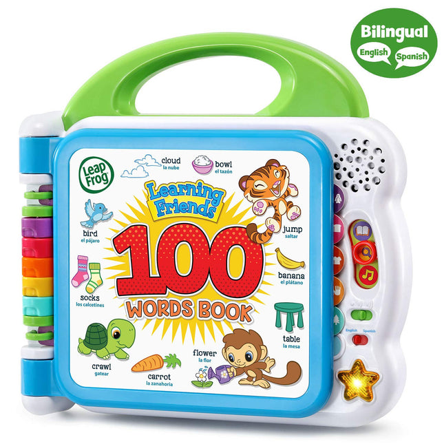 Set de libros LeapFrog 100 palabras y 100 animales (empaque abrefácil)