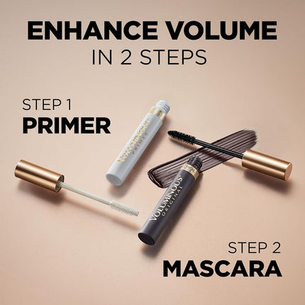 L'Oreal Paris Voluminous Original Mascara, Black Brown, 0.28-Fluid Ounce