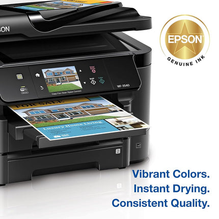 EPSON 127 DURABrite Ultra Ink Black & Color Combo Pack for NX-530, 625, WF-3520, 3530, 3540, 545, 60, 630, 633, 635, 645, 7010, 7510, 7520, 840, 845