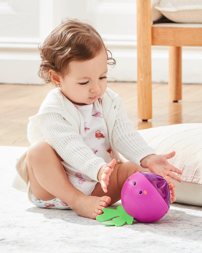 Skip Hop Crawling Toy Beetroot with Standing Function and Music, from 6 Months