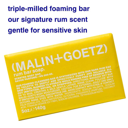 MALIN+GOETZ Rum Bar Soap 140g/5oz