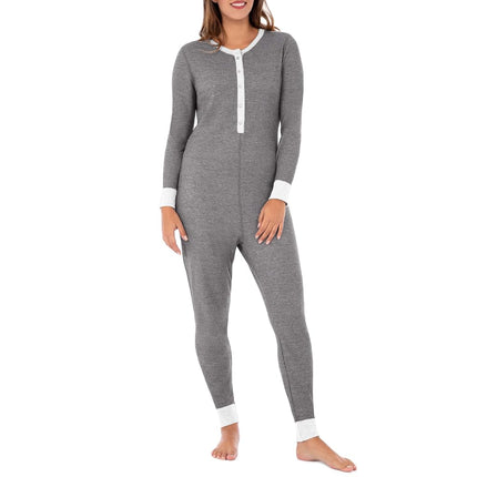 Fruit of the Loom Womens Micro Waffle Premium Ther
