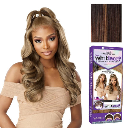 Sensationnel What Lace 13x6 Wigs - GLENNA syntheti
