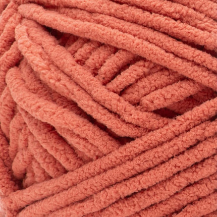 Bernat Blanket Leather Rust Yarn - 2 Pack of 300g/10.5oz - Polyester - 6 Super Bulky - 220 Yards - Knitting/Crochet