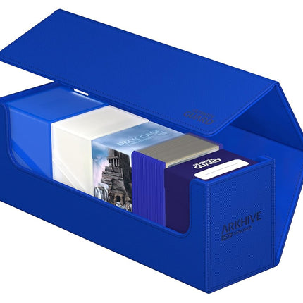 Ultimate Guard Arkhive 400+ XenoSkin Monocolor Blue