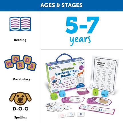 Learning Resources Skill Builders! Kindergarten Reading