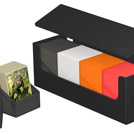 Ultimate Guard Arkhive 400+ XenoSkin Monocolor Black