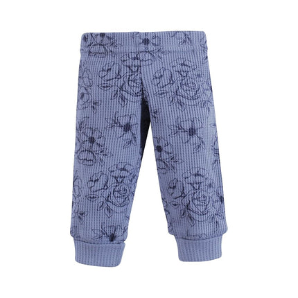 Ensemble de layette unisexe Hudson Baby en tissu thermique pour prématuré, 4 pièces, manches courtes, Toile Marine Manches Courtes, prématuré