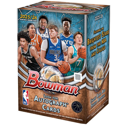 2025-26 Bowman Basketball - Factory Sealed - Value