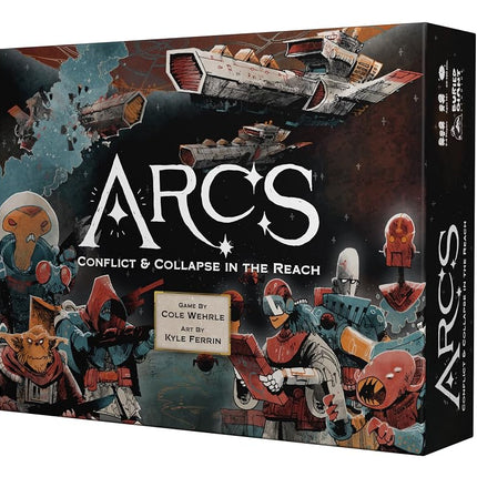 Arcs Board Game