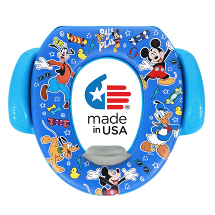 Disney Mickey Mouse Pals at Play Soft Potty Seat a