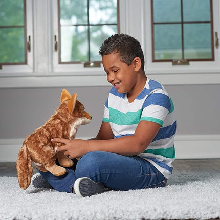 Wild Republic Cuddlekin Coyote 12" Plush