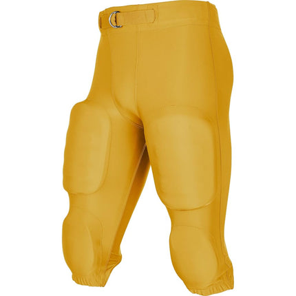 Pantalon de match de football américain traditionnel CHAMPRO Blocker pour homme, or