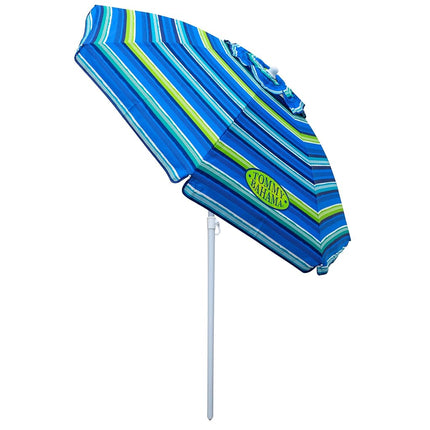 Tommy Bahama 6' UPF 50+ Tilt Beach Umbrella with W