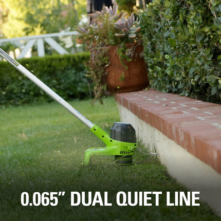 Desbrozadora inalámbrica Greenworks de 12 pulgadas y 40 V, batería no incluida BST4000