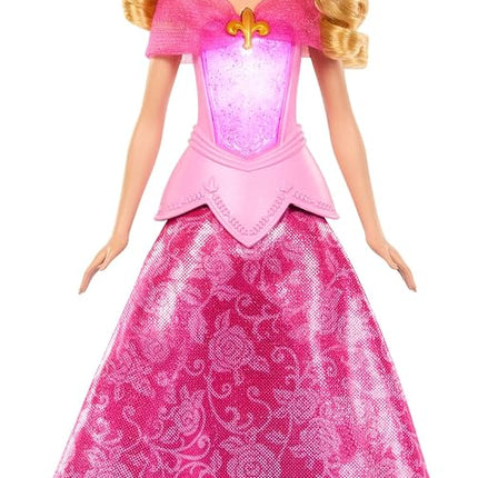 Mattel Disney Princess Aurora Doll in Transforming