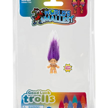 Les Trolls Porte-bonheur les plus petits du monde | Un aléatoire