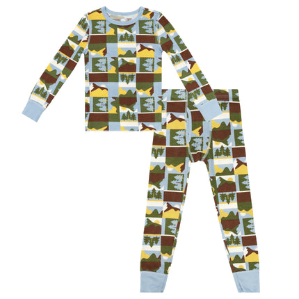Fruit of the Loom Boys Premium Thermal Waffle Unde