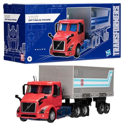 Hasbro Transformers Generations Leader Class figurine Volvo VNR 300 Optimus Prime 18 cm