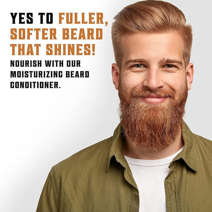 Viking Revolution - Beard Shampoo And Conditioner - Natural Beard Wash & Beard Conditioner With Argan & Jojoba Oils - Softens & Strengthens - Gifts For Men - Sandalwood - 2 x 500 ml