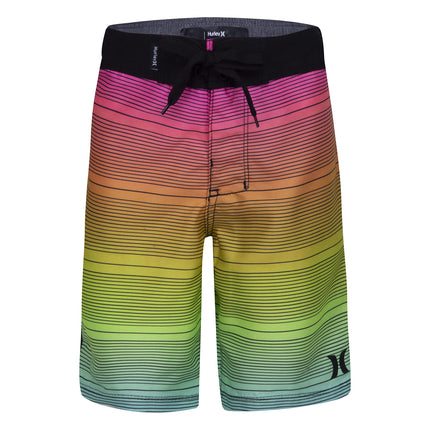 Hurley Boys' Board Shorts, Multi, 6