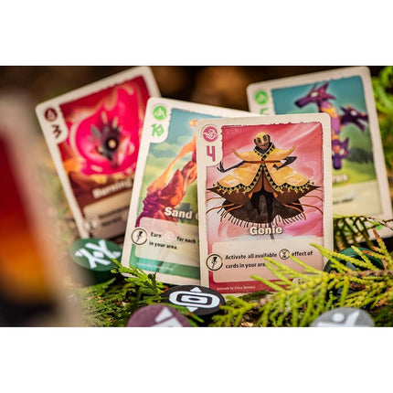 Renegade Game Studios | The Vale of Eternity | Card Game | Ages 14+ | 2-4 Players | 40 Minutes Playing Time, Muti-coloured