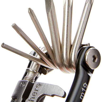 Crankbrothers Multi 19 Tool, Nickel