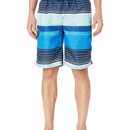 Bañador de hombre Kanu Surf Barracuda (tallas regulares y grandes), azul marino Viper, pequeño