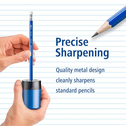 STAEDTLER Manual Pencil Sharpener (STD51163) Colors & Packaging May Vary