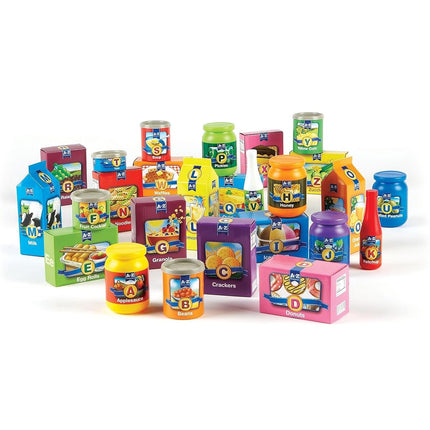 Learning Resources A to Z Alphabet Groceries