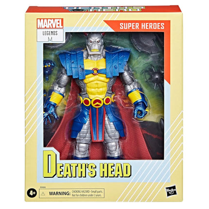 Marvel Legends Series Death's Head, Deluxe, Figurine Articulée de 15 cm (Exclusivité SDCC 2024)
