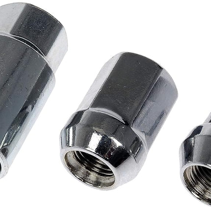 Dorman 713-275 Chrome Acorn Wheel Nut Lock Set for Select Models