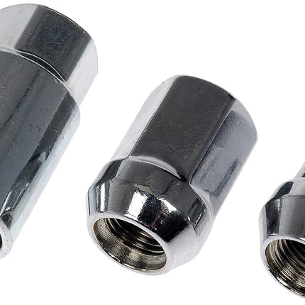 Dorman 713-275 Chrome Acorn Wheel Nut Lock Set for