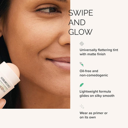MDSolarSciences Stick Solaire Teinté SPF 40 - Se fond parfaitement à la peau - Léger, Fini Mat - Formule Minérale Pure - Sans Traces Blanches - Sans Parfum et Vegan - Écran Solaire 16 g