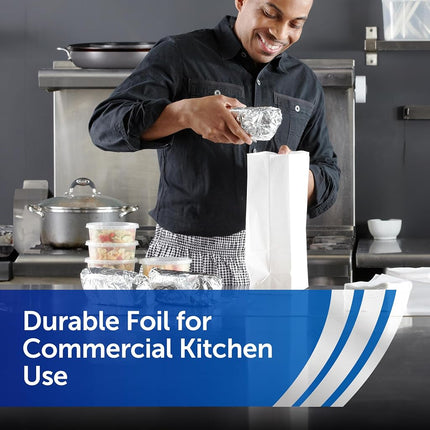 Reynolds Foodservice Aluminum Foil Sheets - 12 x 10.75 Inches, 500 Sheets