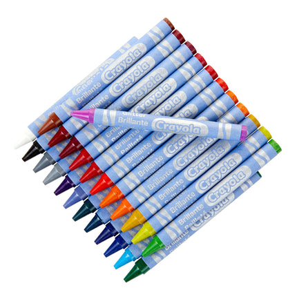 Crayons 24 CT. Glitter
