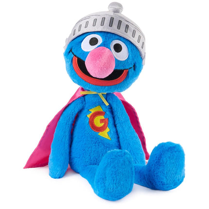 GUND Sesame Street Super Grover Toothpick 15-Inch 