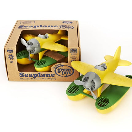 Green Toys Seaplane, Yellow