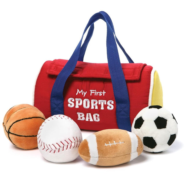 Gund My First Sports Bag Playset