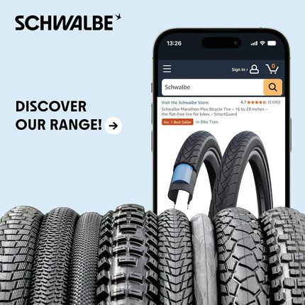 Schwalbe Magic Mary Pro Radial TLR Folding Tyre, Trail Pro, Addix Ultra Soft, Black, 29x2.50 (63-622)