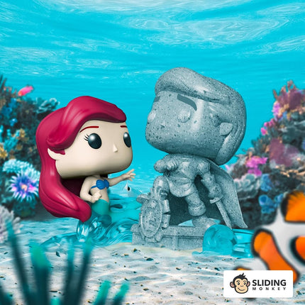 Funko Pop Vinyl - Disney Princess - Ariel With Eric Statue 1169