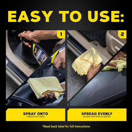 Meguiar's G16216 Ultimate Interior Detailer - 15.2 oz.