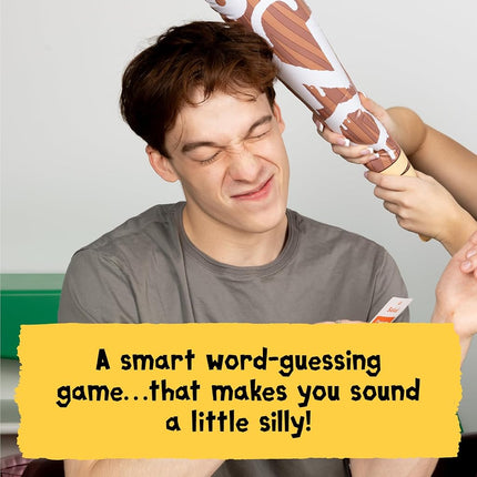 Exploding Kittens Poetry for Neanderthals, 2-6 Players, Ages 7+ Word Game