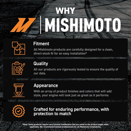 Mishimoto Racing Thermostat Compatible With Dodge Charger/Challenger Hemi 2006-2012