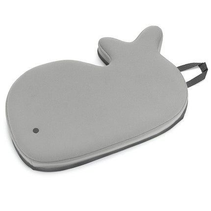 Skip Hop Moby Bath Kneeler, Grey - Infant Bath Time Support for Parents, 1 Count
