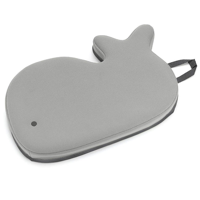 Skip Hop Moby Bath Kneeler, Grey - Infant Bath Time Support for Parents, 1 Count