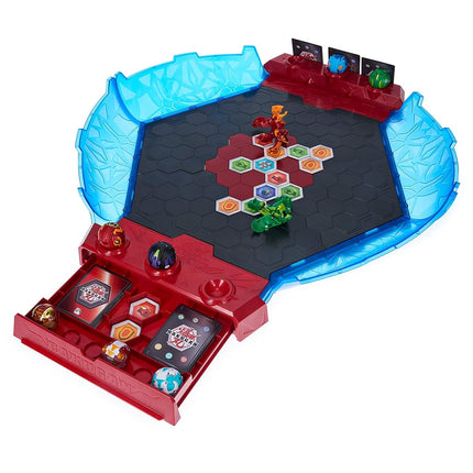 BAKUGAN Battle League Coliseum, Tablero de Juego de Lujo con Exclusivo, para Mayores de 6 Años